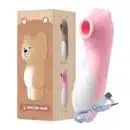 Succionador De Clítoris Biggi Recargable - Rosado