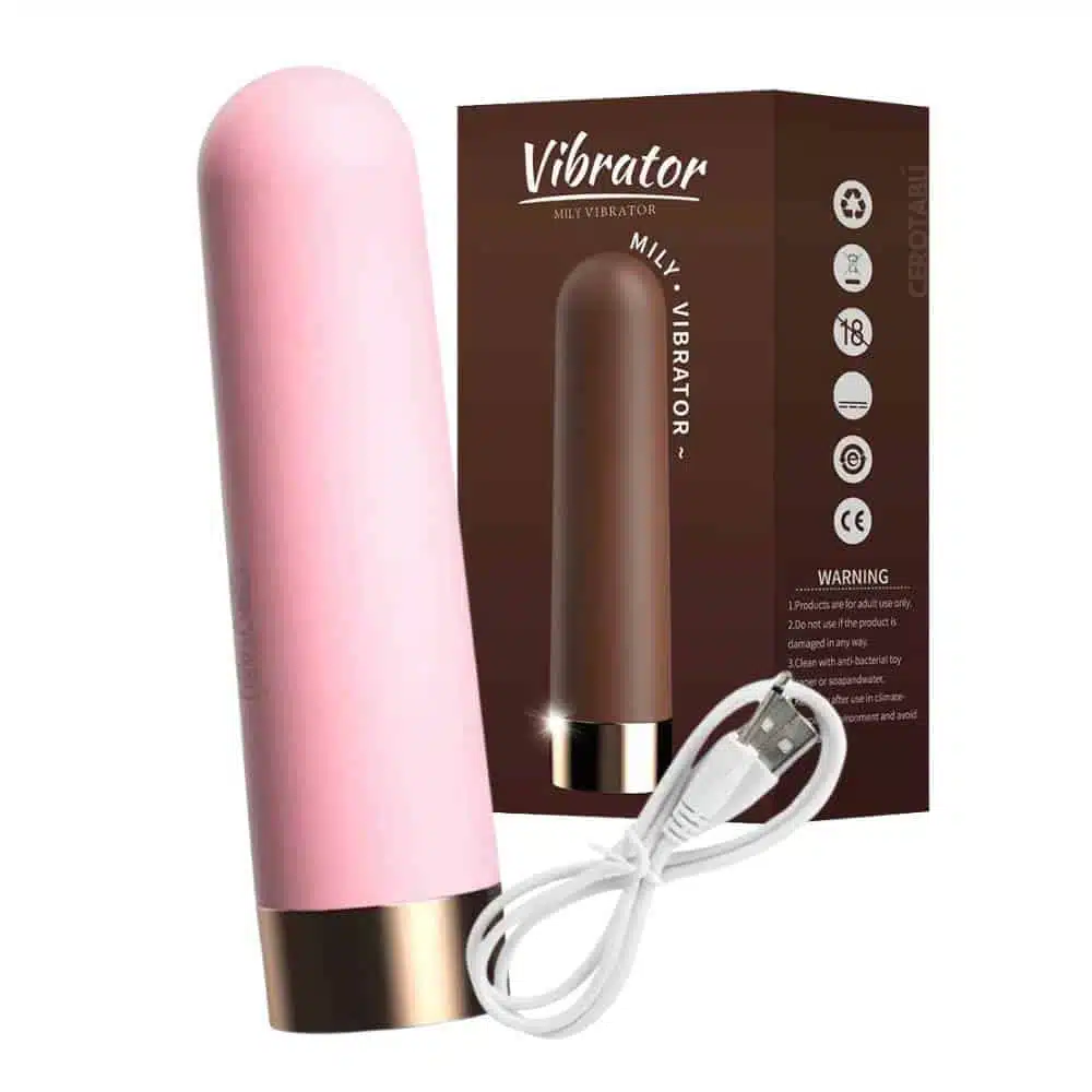 Vibrador Tipo Bala Potente