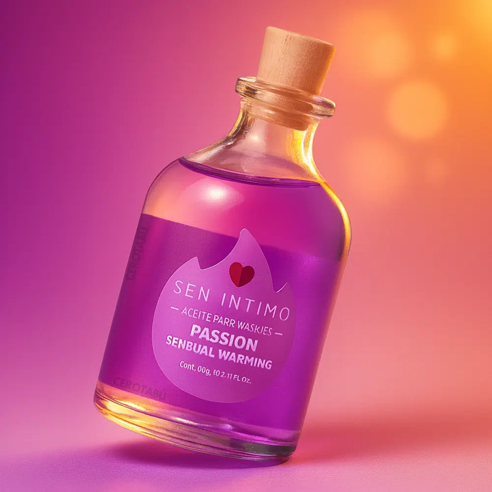 Aceite Para Masajes Sen Intimo Passion 60 mL - Imagen 2