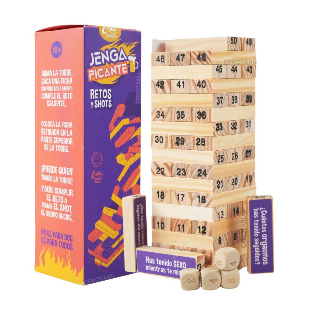 Juego De Mesa Adultos Jenga
