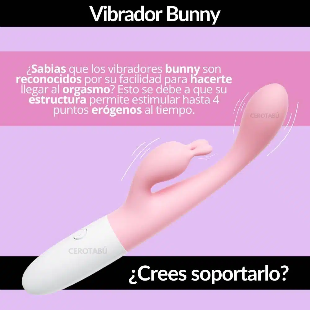 Vibrador Doble Estimulacion Zacarias Bunny - Imagen 7