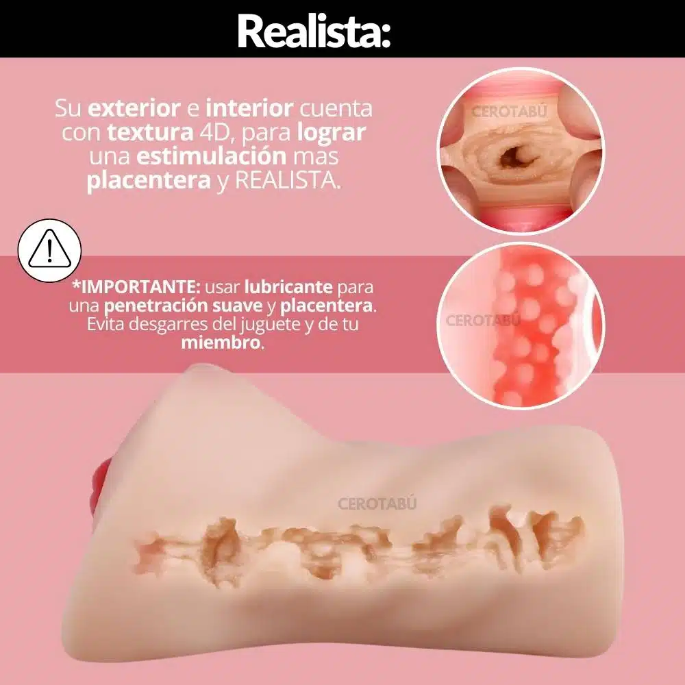 Vagina Ultra Realista Emilia - Imagen 4