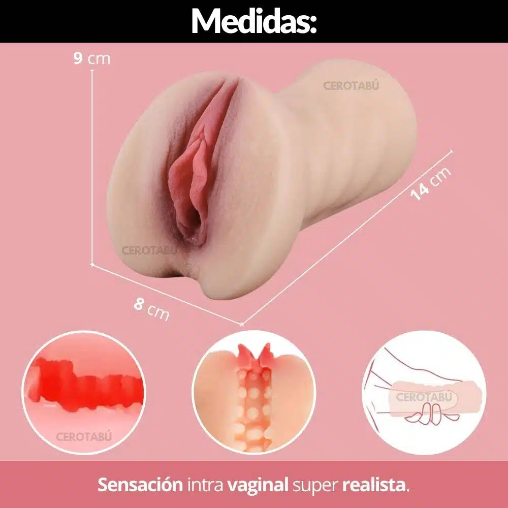 Vagina Ultra Realista Emilia - Imagen 5