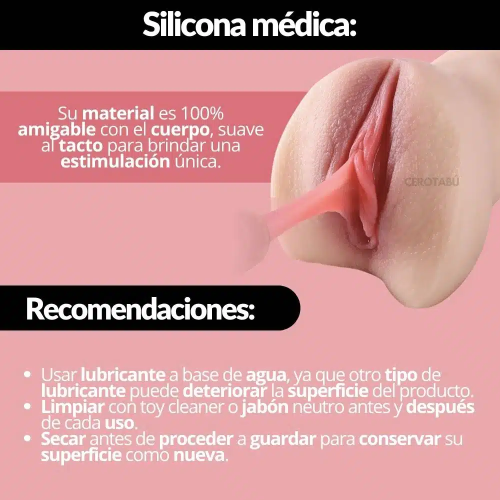 Vagina Ultra Realista Emilia - Imagen 6