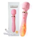 Vibrador 2 En 1 Térmico
