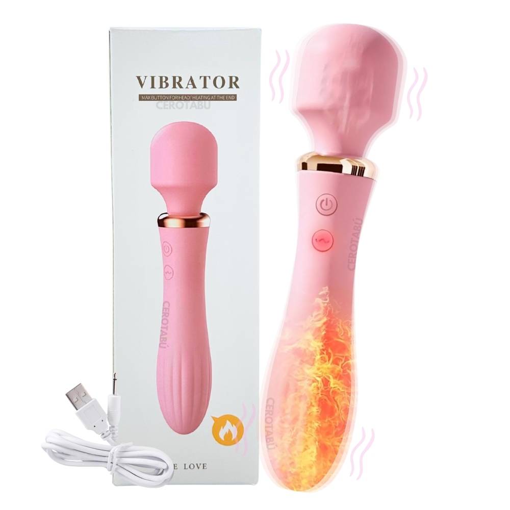 Vibrador 2 En 1 Térmico
