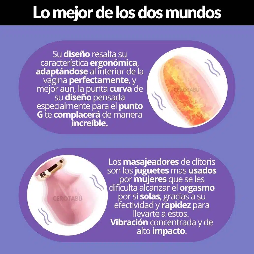 Vibrador 2 En 1 Térmico Koke - Imagen 5