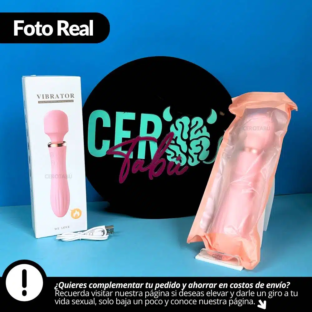 Vibrador 2 En 1 Térmico Koke - Imagen 8