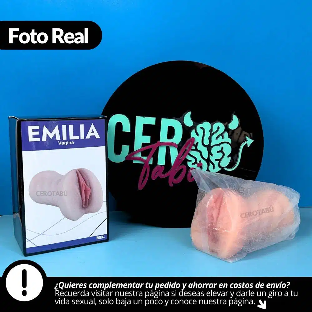 Vagina Ultra Realista Emilia - Imagen 7