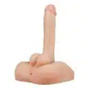 Dildo Articulado Medio Torso