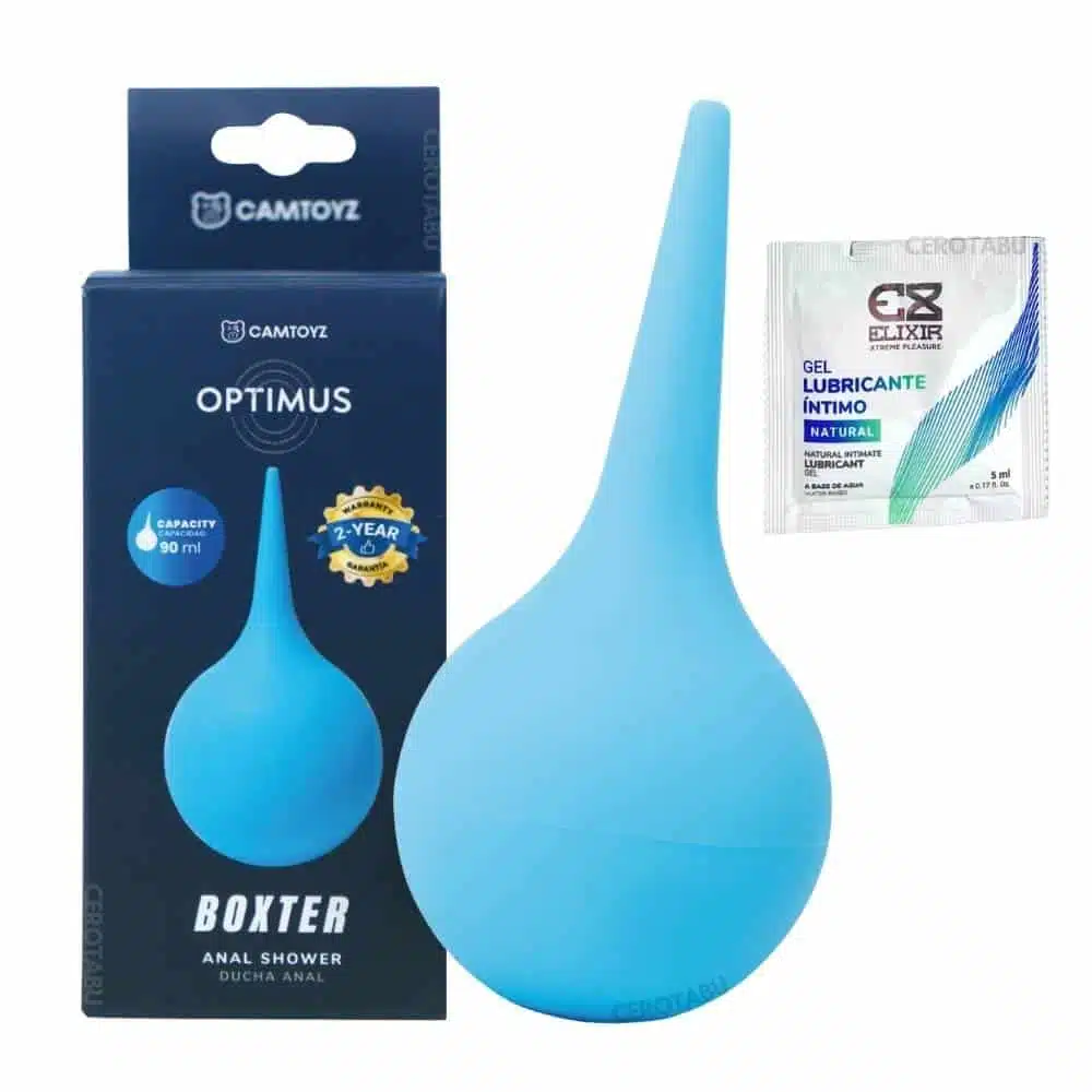 Ducha Enema Anal Vaginal 90 mL + Lubricante Neutro | Cero tab