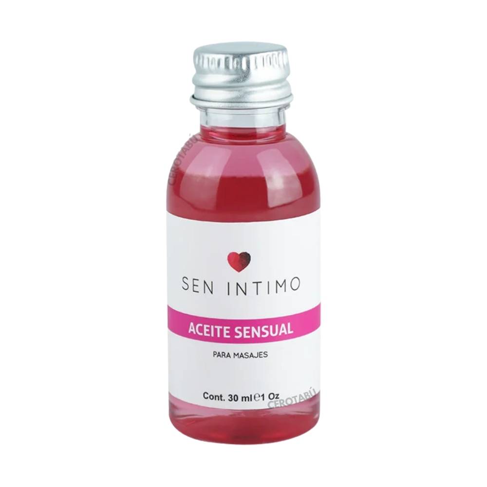Aceite Caliente Para Masajes
