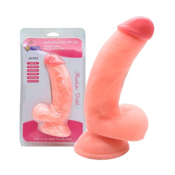 Dildo Con Testículos Realista