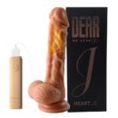 Dildo Vibrador Realista Térmico