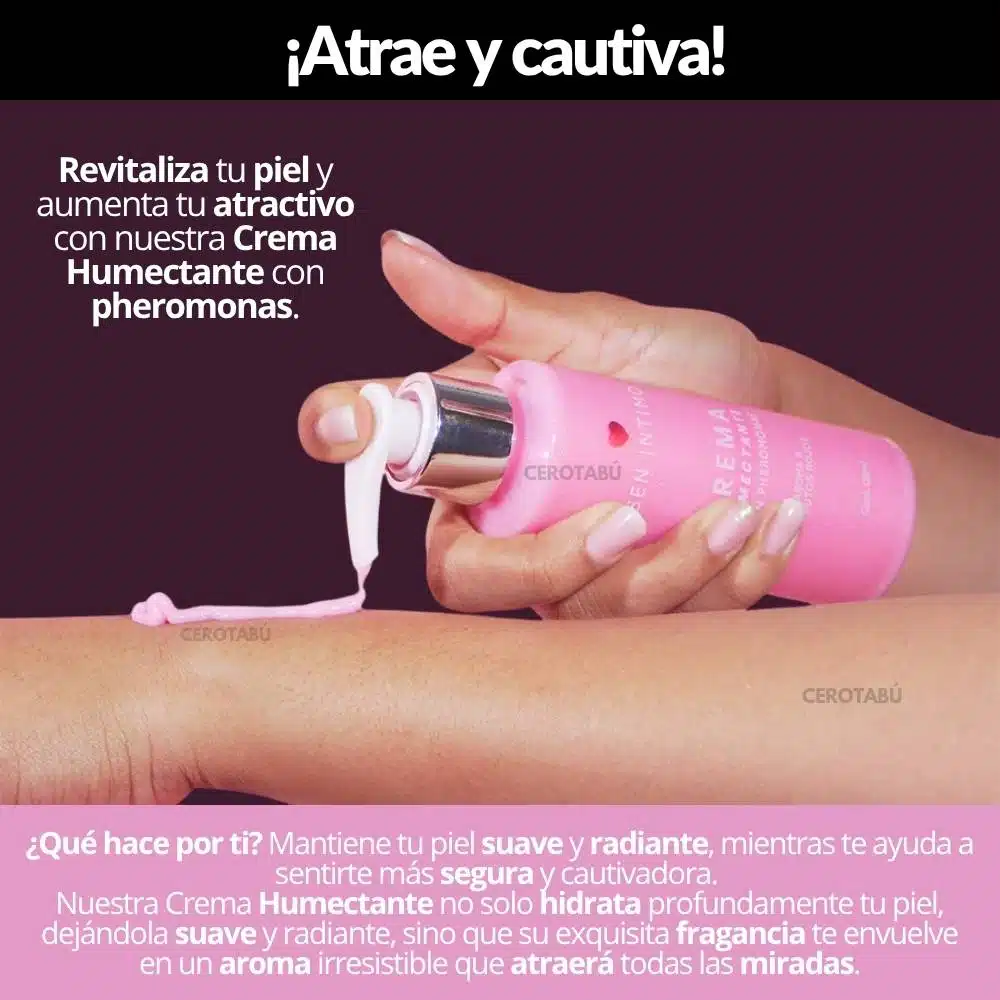 Crema Corporal Con Feromonas Sen Intimo 125 mL - Imagen 4