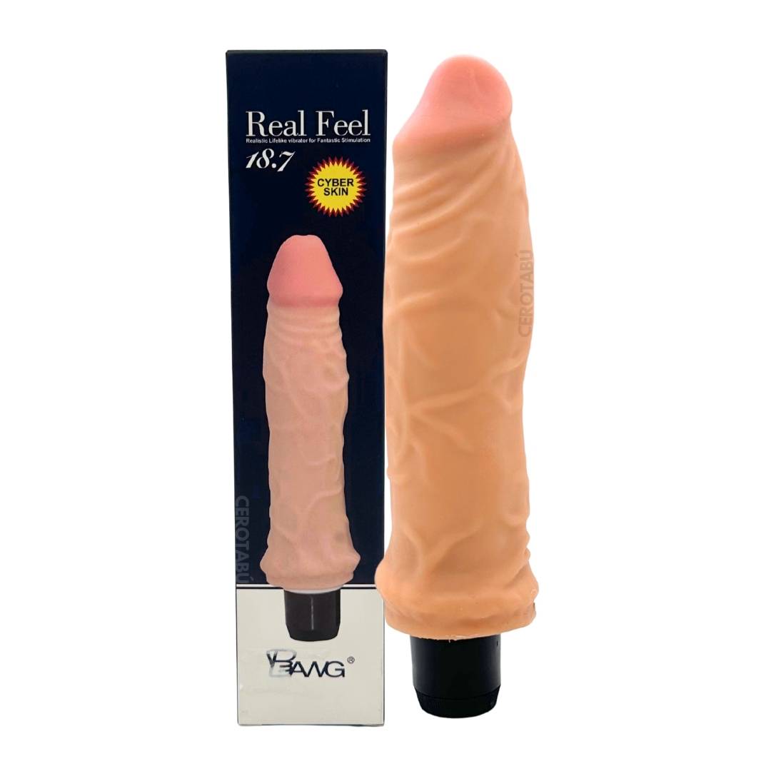 Vibrador Clásico Ultra Realista