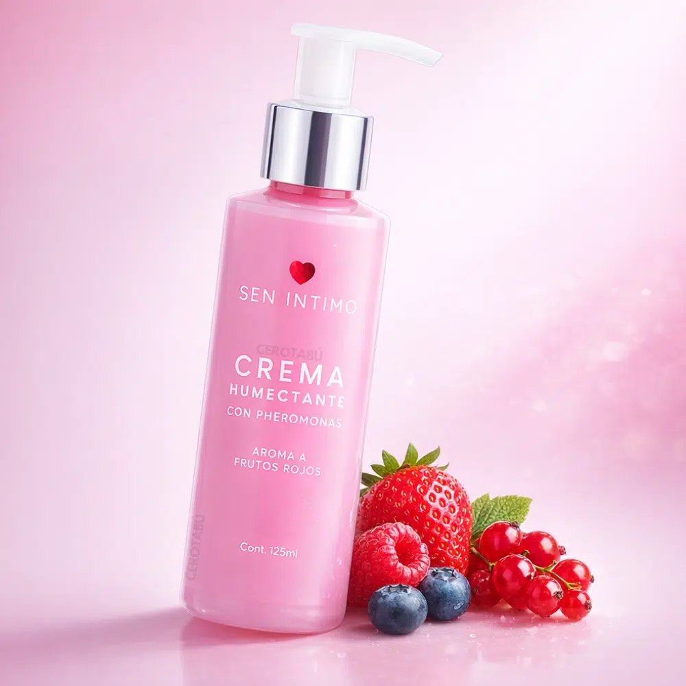 Crema Corporal Con Feromonas Sen Intimo 125 mL - Imagen 2