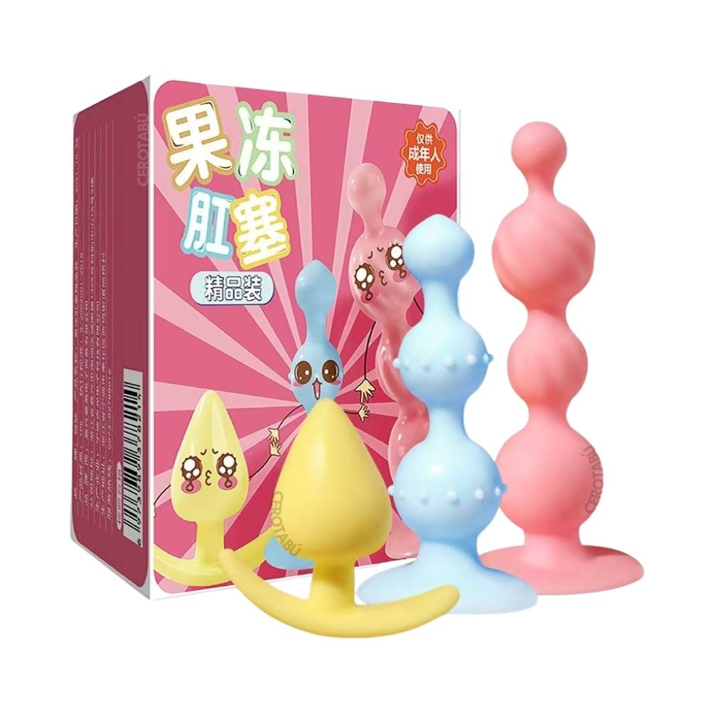 Kit Plug Dilatador Anal