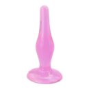 Plug Anal Adherente En Silicona