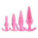 Plug Anal Dilatador Silicona