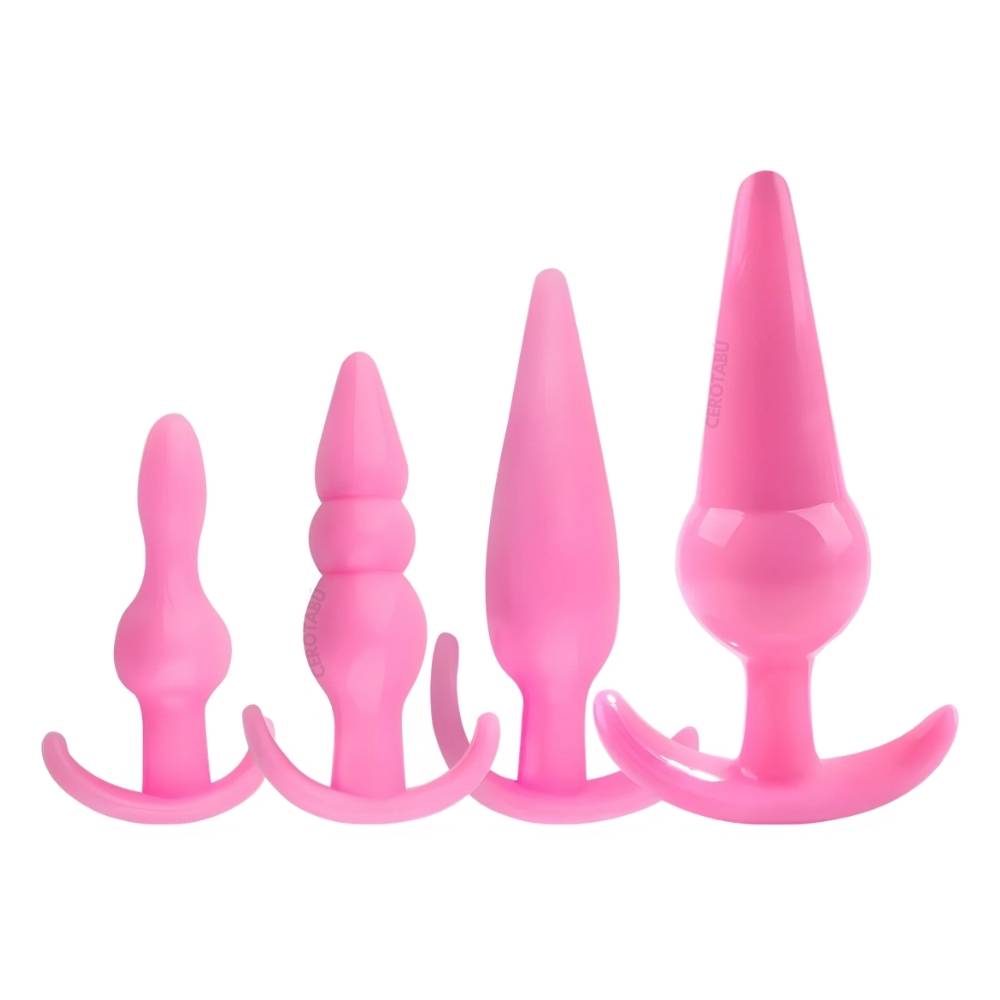 Plug Anal Dilatador Silicona