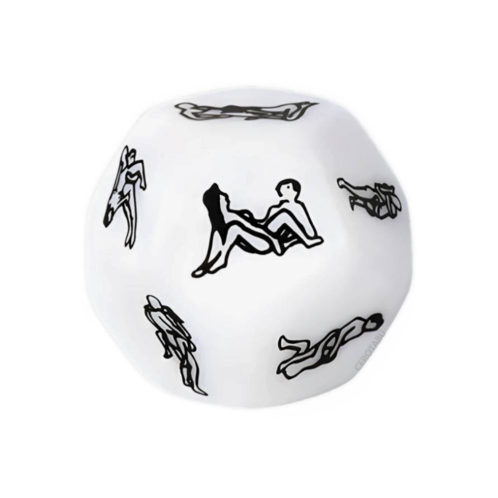 Dado Erotico Posiciones