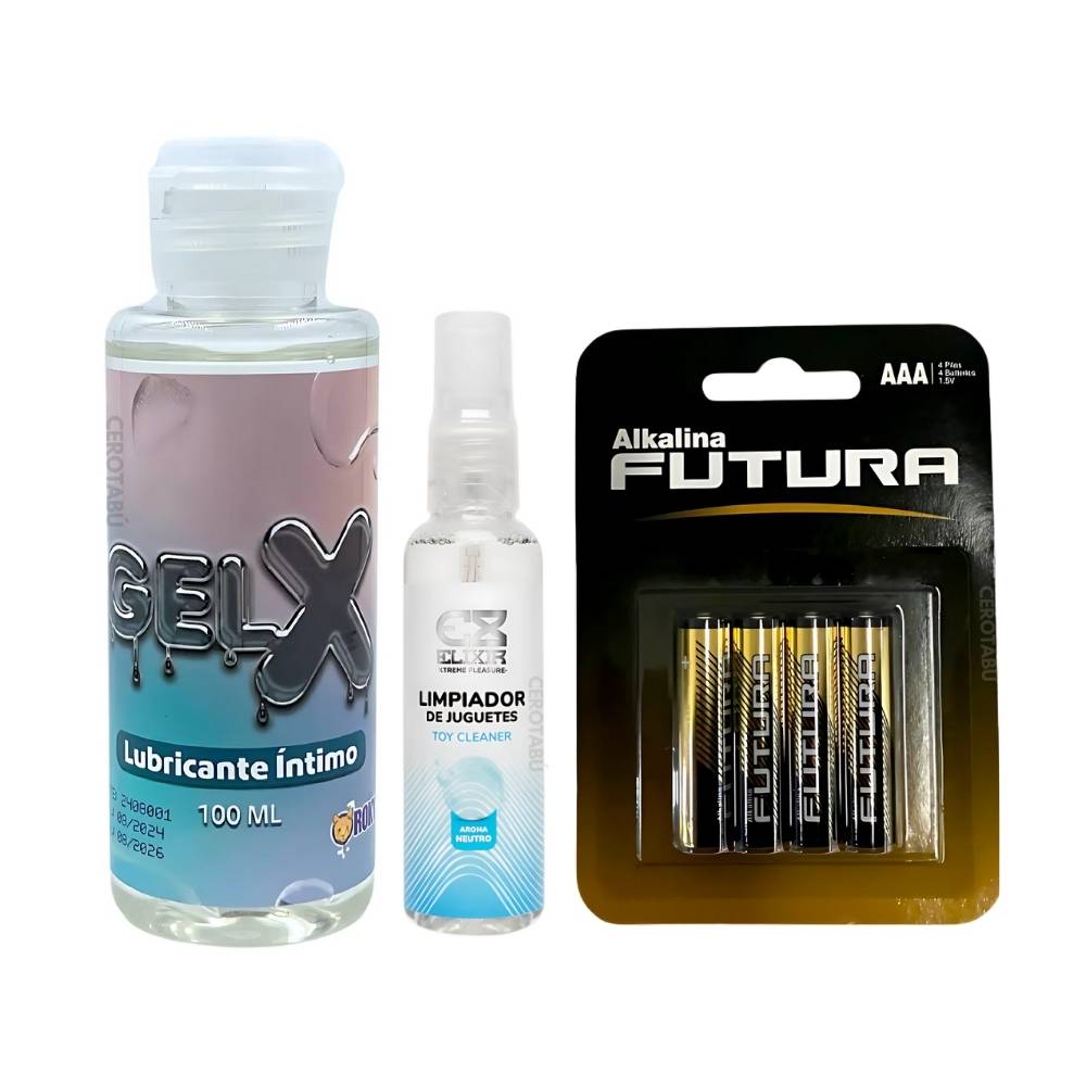 Kit Cuidado Juguetes Sexuales