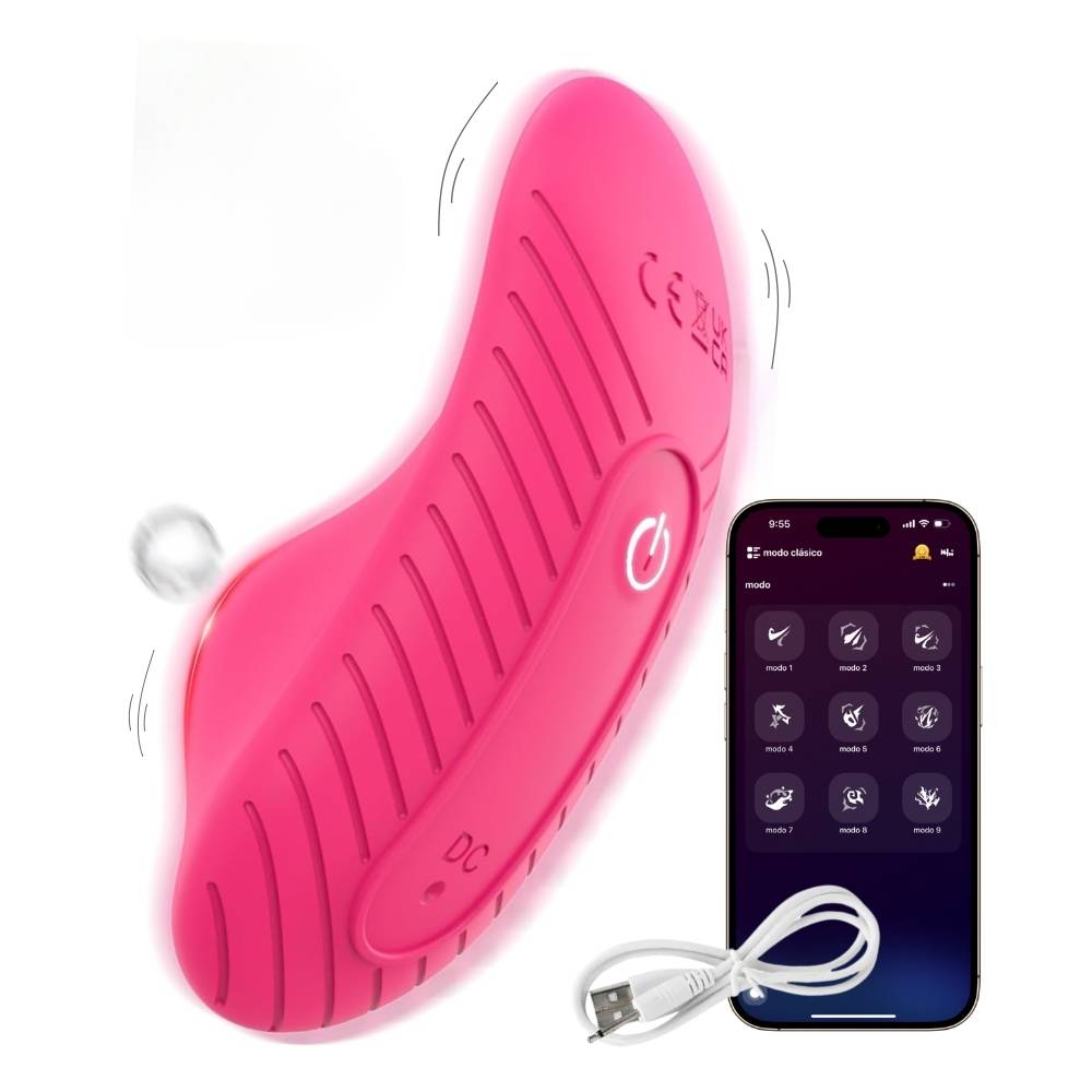 Huevo Vibrador App Inalámbrico