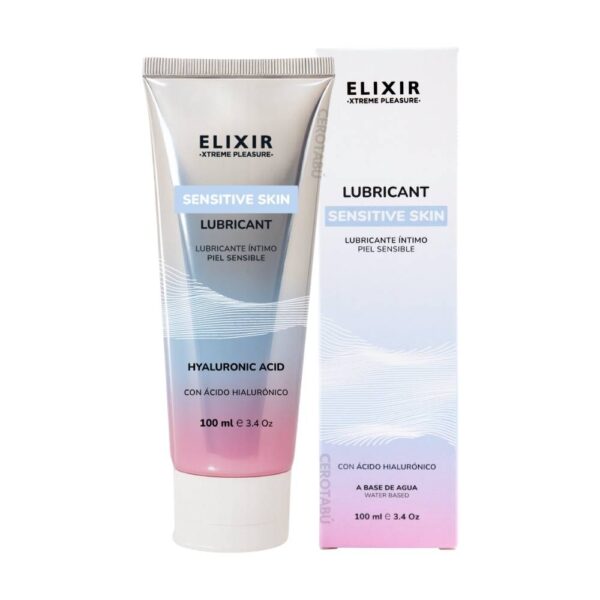 Lubricante Intimo Piel Sensible