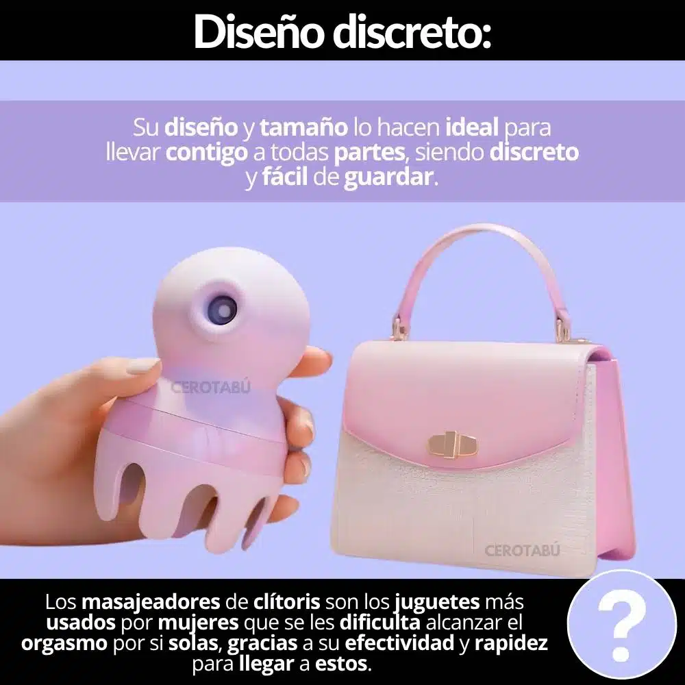 Vibrador 2 En 1 Succionador De Clítoris Octopus - Imagen 8