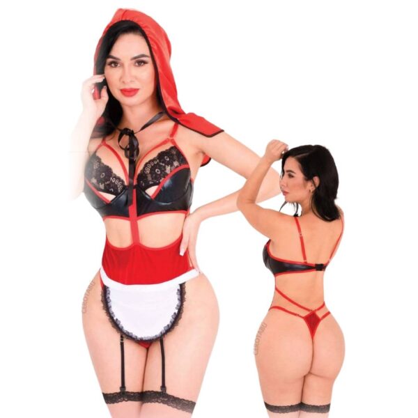 Disfraz Erótico Dulce Caperucita