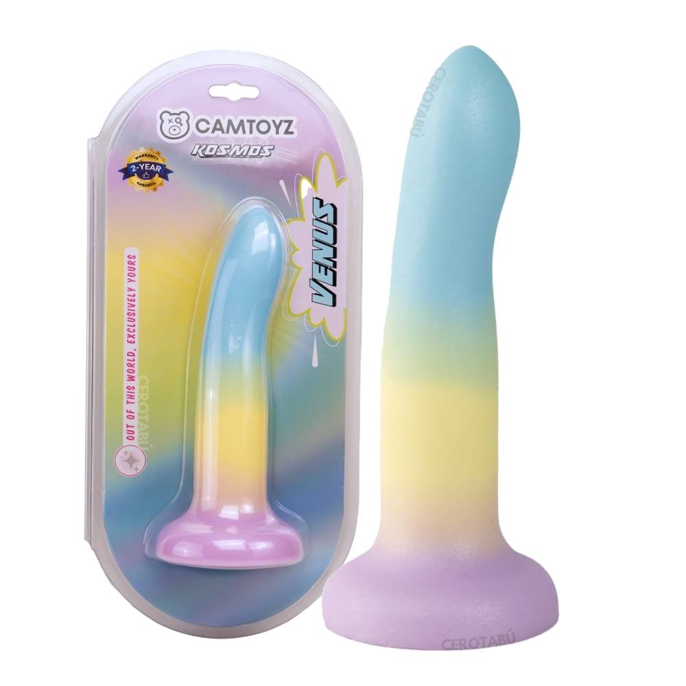 Dildo Adherente Glitter