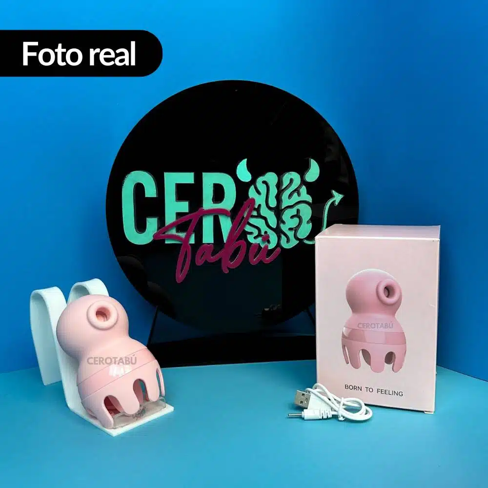 Vibrador 2 En 1 Succionador De Clítoris Octopus - Imagen 10