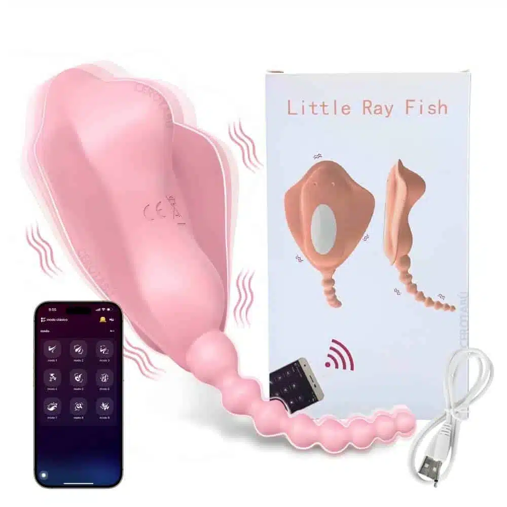 Huevo Vibrador Clítoris Anal
