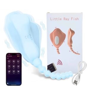 Huevo Vibrador Clítoris Anal