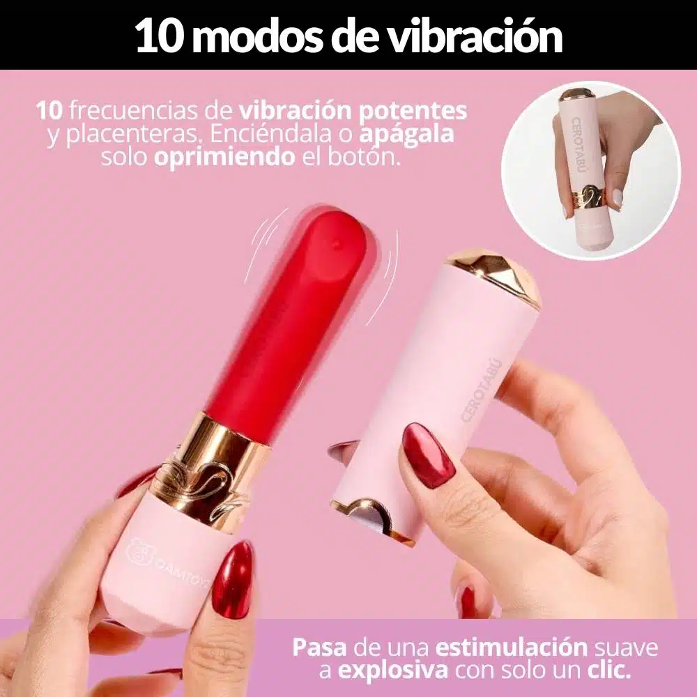 Bala Vibradora Lipstick Yaray - Imagen 3