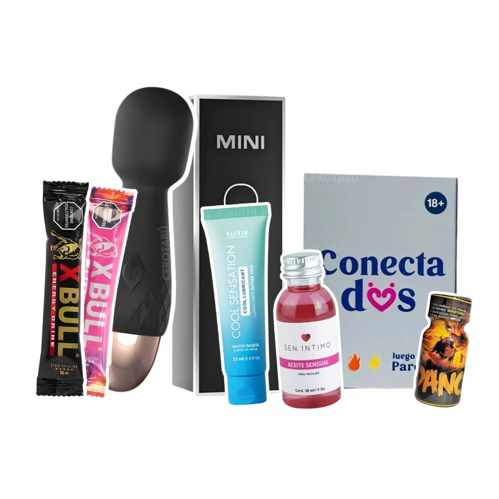 Kit Erótico Glamping