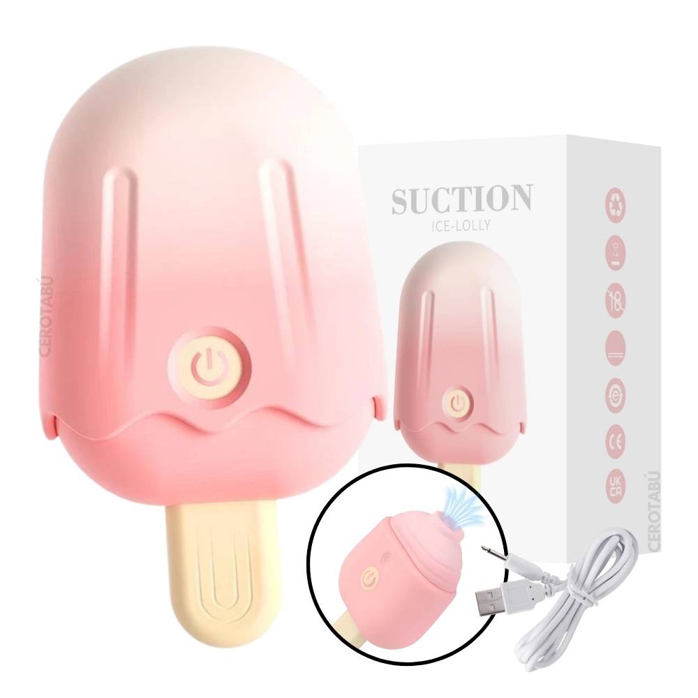 Succionador Clítoris Vibrador