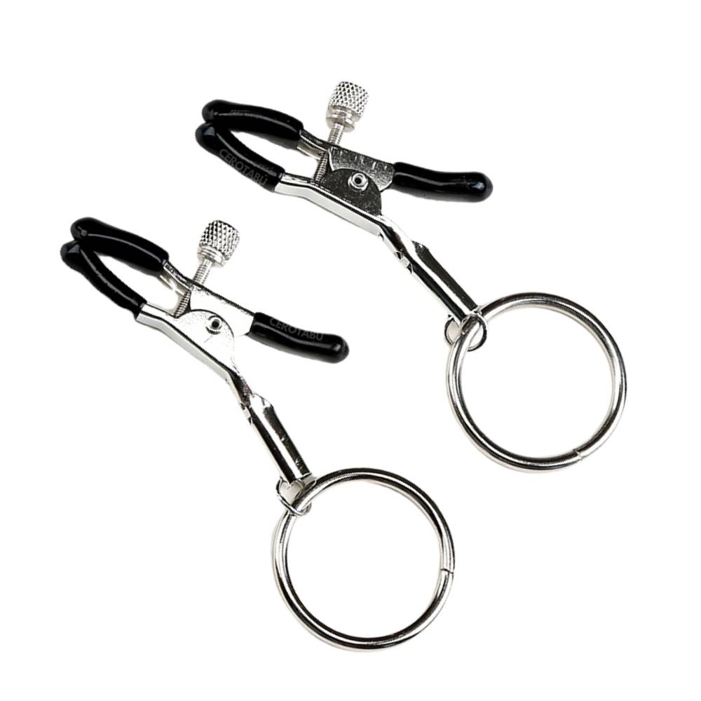 Pezoneras Bondage Graduables