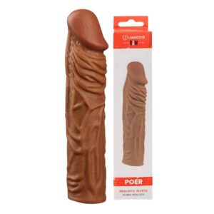 Funda Pene Realista Con Extensión
