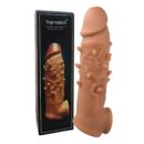 Funda Pene Realista Texturizada