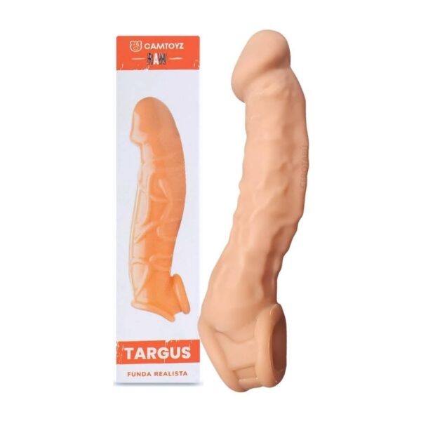 Funda Pene Realista Soporte Testículos