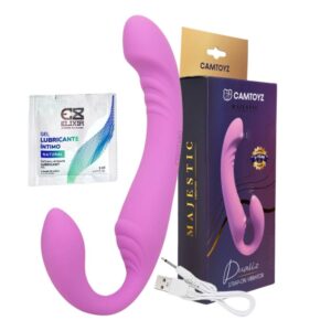 Arnés Vibrador Doble