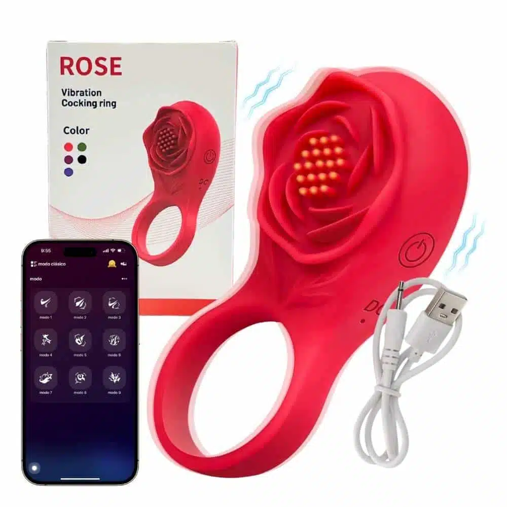 Anillo Retardante Masculino Vibrador