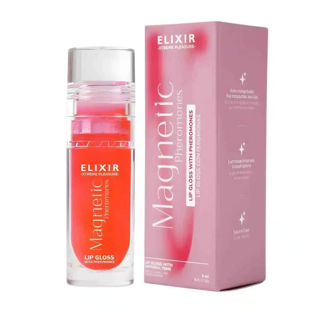 Brillo Labial Gloss Con Feromonas