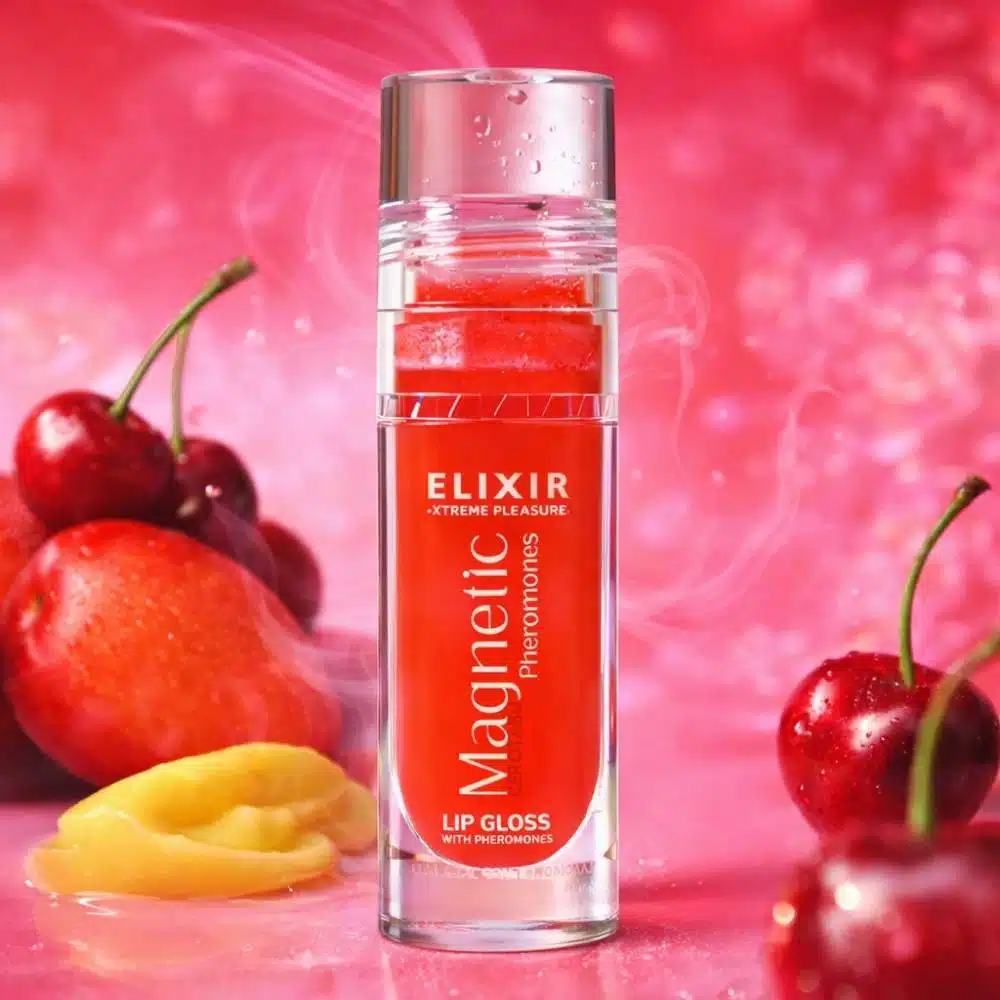 Brillo Labial Lip Gloss Con Feromonas Elixir 5 mL - Imagen 2