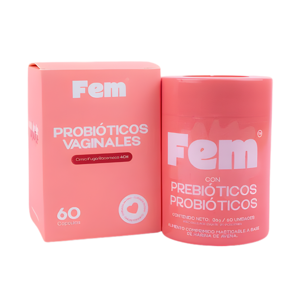 Probióticos Vaginales Fem