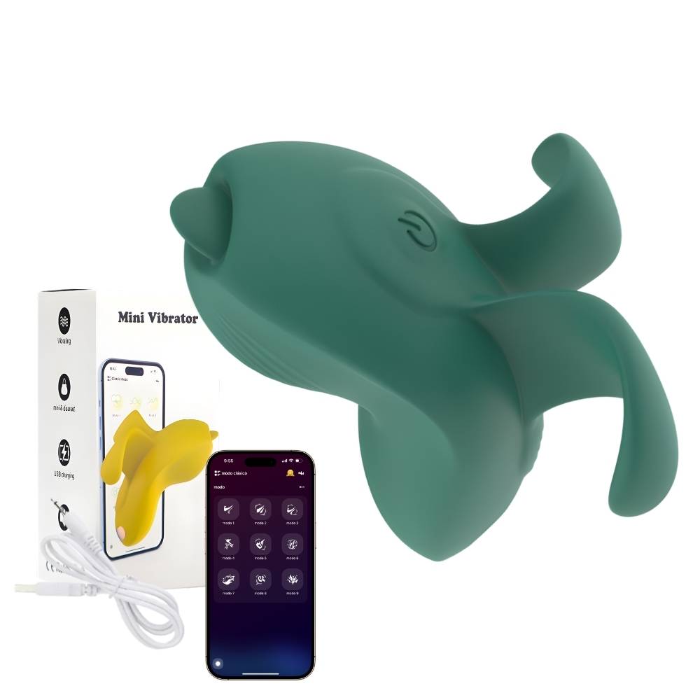 Vibrador Masajeador Clítoris App