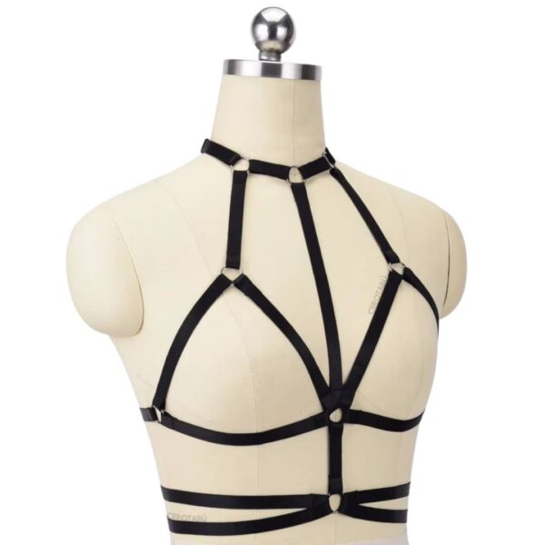 Lencería Liguero Arnés Busto