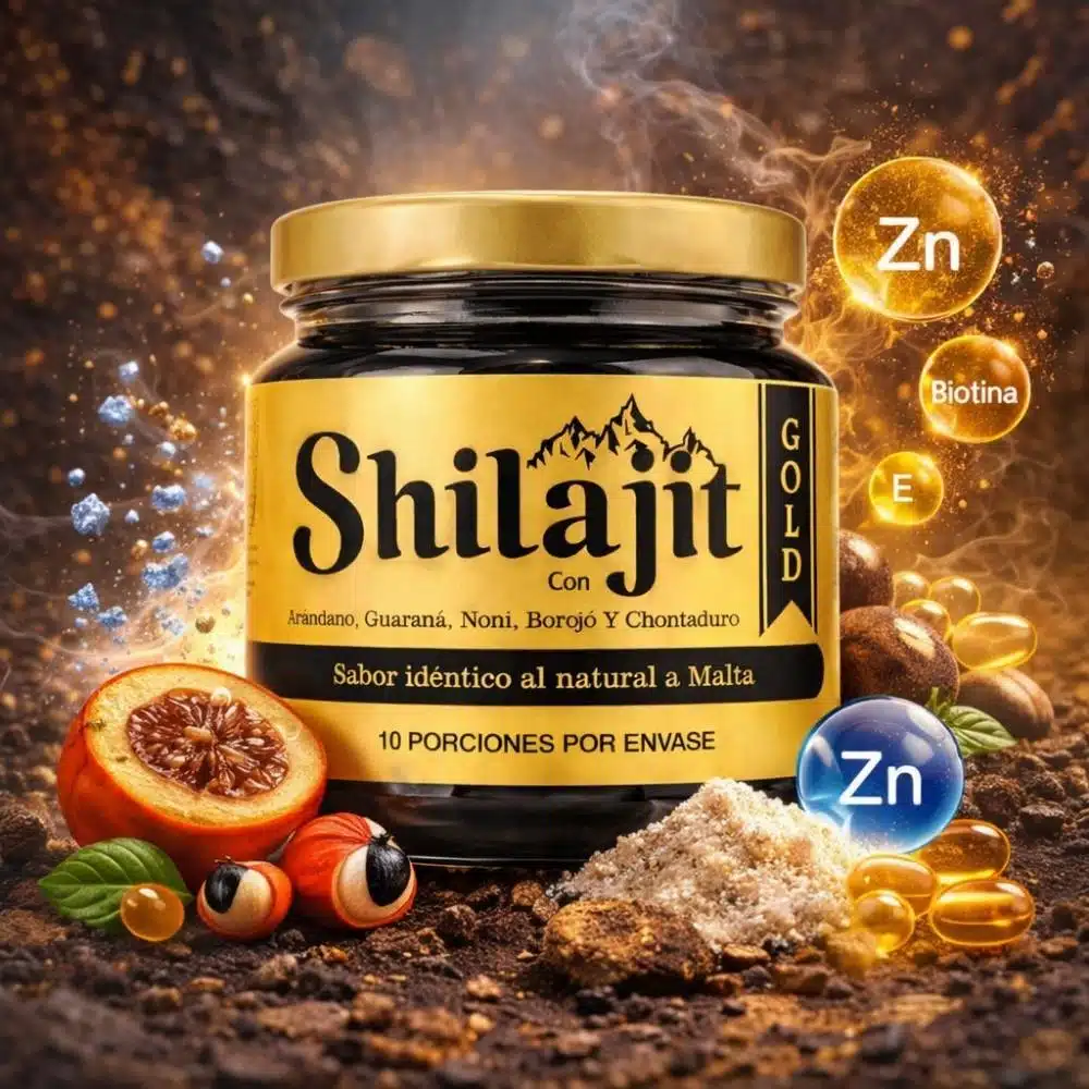 Potenciador Masculino Jalea Natural Shilajit 125ML - Imagen 2